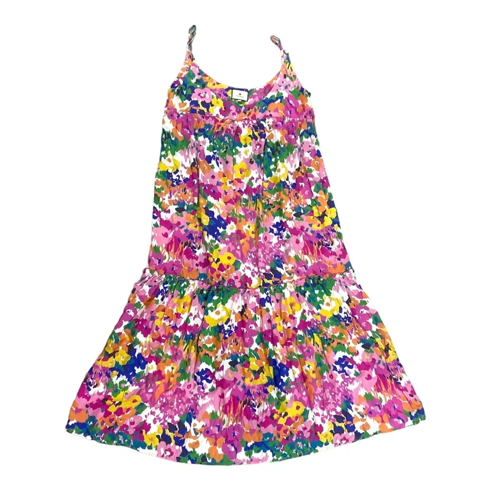 Tuckernuck Multicolor Floral Midi Dress - Picture 6 of 8